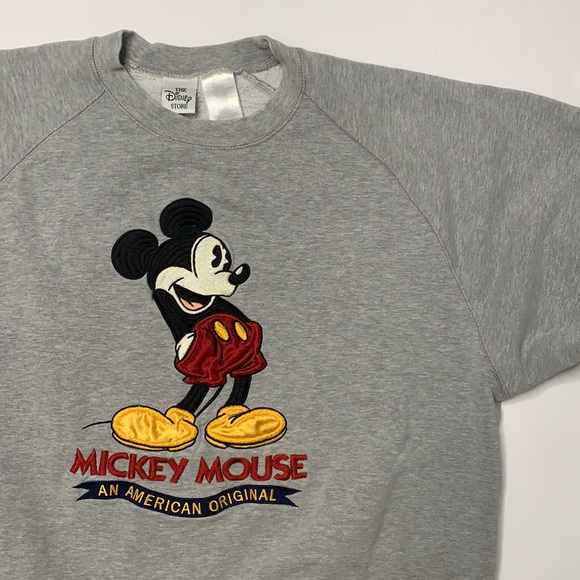 Disney Tops - Vintage Mickey Mouse Disney Store sweatshirt XL
